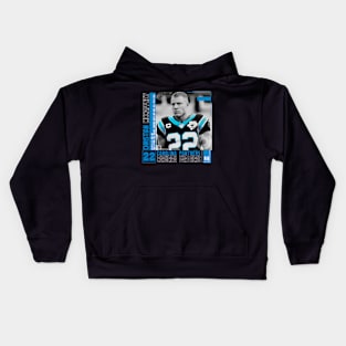 Christian Mccaffrey Paper Kids Hoodie